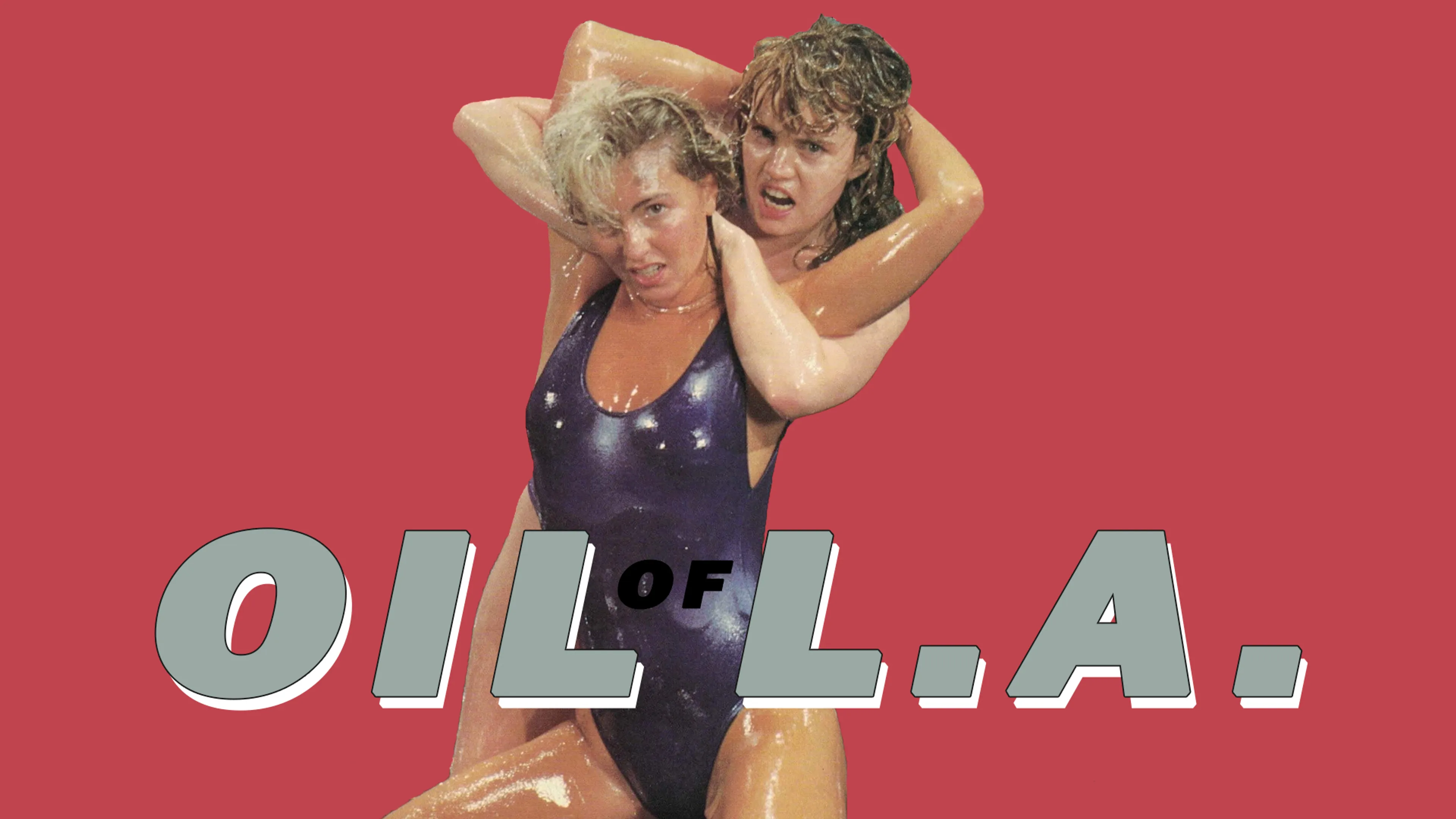 Oil of L.A. poster
